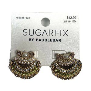 SUGARFIX by Baublebar Crystal Embellished Earrings